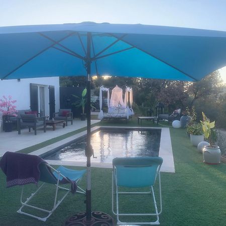 Villa Avec Piscine Privee Non Partagee Camps-la-Source ภายนอก รูปภาพ
