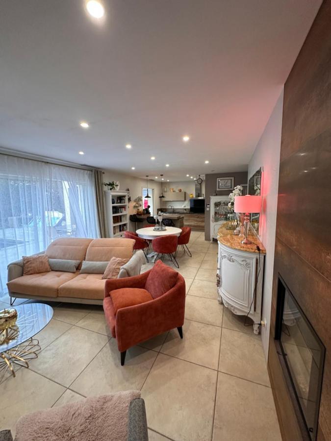 Villa Avec Piscine Privee Non Partagee Camps-la-Source ภายนอก รูปภาพ