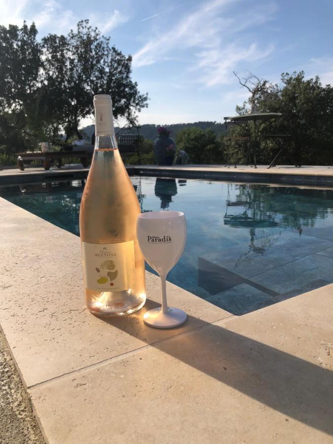Villa Avec Piscine Privee Non Partagee Camps-la-Source ภายนอก รูปภาพ