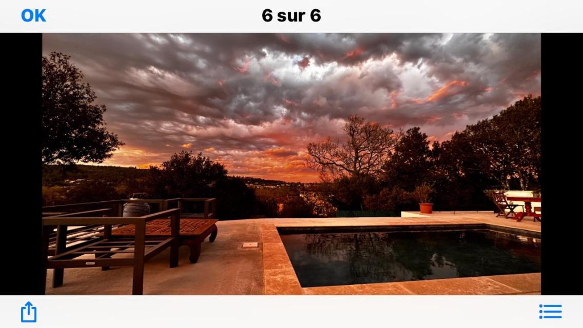 Villa Avec Piscine Privee Non Partagee Camps-la-Source ภายนอก รูปภาพ