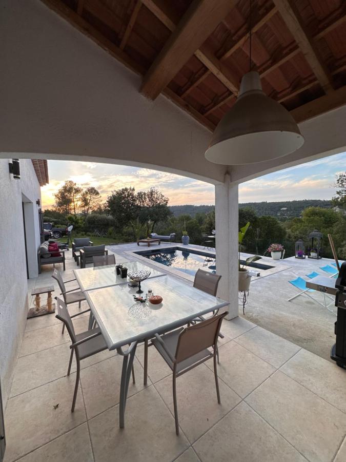 Villa Avec Piscine Privee Non Partagee Camps-la-Source ภายนอก รูปภาพ