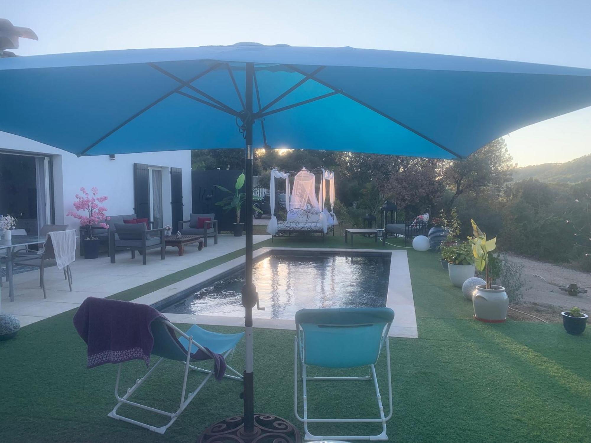 Villa Avec Piscine Privee Non Partagee Camps-la-Source ภายนอก รูปภาพ